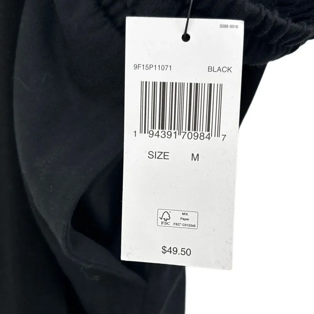 Michael Kors Lounge Pants Black Size Medium NWT‎